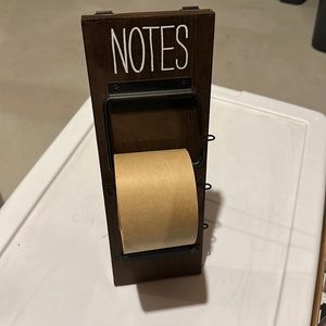 Note roll